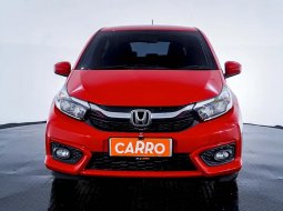 Honda Brio E Satya AT 2022 Merah 1