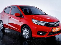 Honda Brio E Satya AT 2022 Merah 2