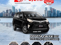 TOYOTA CALYA (BLACK)  TYPE G MINOR CHANGE 1.2 A/T (2017)