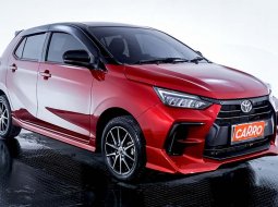 Toyota Agya 1.2 GR Sport AT 2023 Merah 2