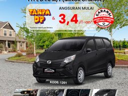 DAIHATSU SIGRA (ULTRA BLACK SOLID)  TYPE D MINOR CHANGE 1.0 M/T (2023)