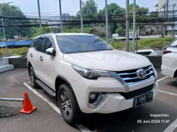 Toyota Fortuner 2.4 G AT 2019 Putih - MOBIL SECOND BERKUALITAS BERGARANSI 1 TAHUN