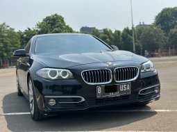 BMW 520i AT HITAM 2016 SEDAN TERAWAT GOOD CONDITION