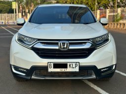 CRV TURBO PRESTIGE AT PUTIH 2020 LIKE NEW LOW KM UNIT SIAP PAKAI 2