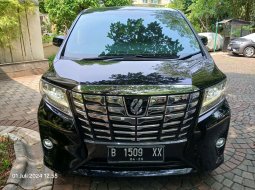 Promo Toyota Alphard 2.5 G AT 2017 Hitam *code09XX