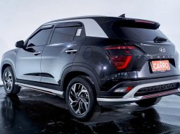 Hyundai Creta Prime 1.5 AT 2022 Hitam 4