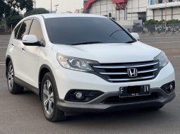 HONDA CR-V 2.4 AT PUTIH 2012 UNIT SIAP PAKAI PROMO TERMURAH