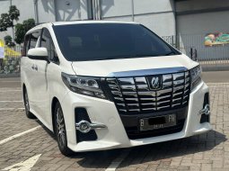 ALPHARD SC PREMIUM SOUND AT PUTIH 2016 MPV SIAP PAKAI KONDISI TERAWAT