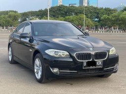 BMW 520d DIESEL AT HITAM 2013 SEDAN TERAWAT UNIT SIAP PAKAI PROMO 1