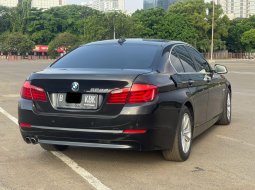 BMW 520d DIESEL AT HITAM 2013 SEDAN TERAWAT UNIT SIAP PAKAI PROMO 4