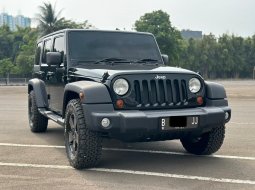 JEEP WRANGLER 3.8L AT HITAM 2011 UNIT SIAP PAKAI GOOD CONDITION SIAP PAKAI