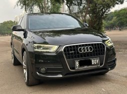 DIJUAL CEPAT AUDI Q3 AT HITAM 2014 UNIT SIAP PAKAI KONDISI TERAWAT