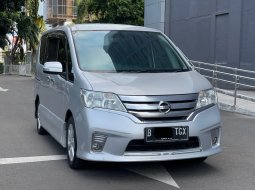 NISSAN SERENA HIGHWAY STAR AT SILVER 2013 MPV TERMURAH SIAP PAKAI