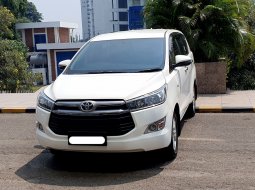 Toyota Kijang Innova 2.0 G 2020 bensin km 28rban dp 50 jt putih matic cash kredit proses bisa dibant