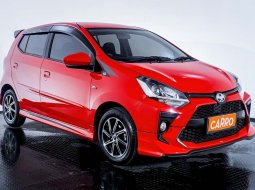 JUAL Toyota Agya 1.2 GR Sport AT 2022 Merah