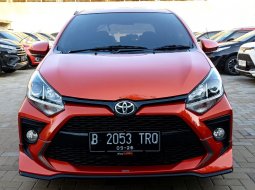 JUAL Toyota Agya 1.2 GR Sport MT 2021 Orange