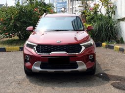 Kia Sonet Premiere 2021 sunroof audibose dp 35 jt merah km 37ribuan cash kredit proses bisa dibantu 2