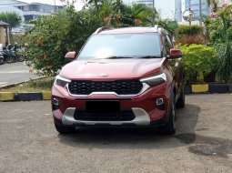 Kia Sonet Premiere 2021 sunroof audibose dp 35 jt merah km 37ribuan cash kredit proses bisa dibantu 3