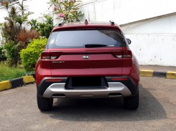 Kia Sonet Premiere 2021 sunroof audibose dp 35 jt merah km 37ribuan cash kredit proses bisa dibantu 6