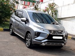 Mitsubishi Xpander Ultimate A/T 2019 abu km 25 ribuan dp 35 jt cash kredit proses bisa dibantu