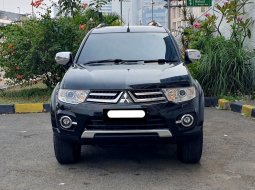 Mitsubishi Pajero Sport 2.5L Dakar 2015 vgt hitam sunroof cash kredit proses bisa dibantu