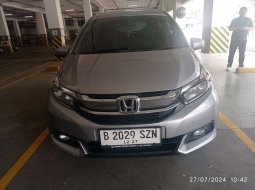 Promo Honda Mobilio E CVT 2017 Silver *code29SZN