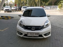 Promo Honda Brio RS CVT 2018 Putih *code41KKN