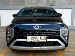 JUAL Hyundai Stargazer Prime AT 2022 Hitam