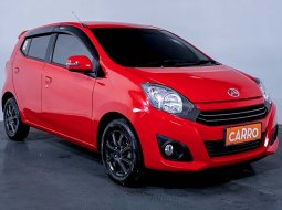 JUAL Daihatsu Ayla 1.0 X AT 2021 Merah