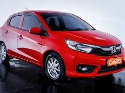 JUAL Honda Brio E Satya CVT 2022 Merah