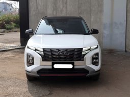 Hyundai Creta 2022 SUV prime sunroof km 17 ribuan cash kredit proses bisa dibantu