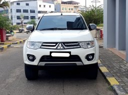 Mitsubishi Pajero Sport Exceed 4x2 AT 2015 matic km 61rban dp 55 jt cash kredit bisa dibantu