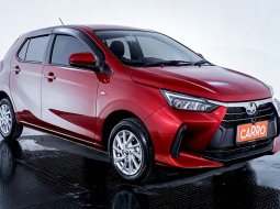 JUAL Toyota Agya 1.2 G MT 2023 Merah