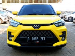 JUAL Toyota Raize 1.0T G CVT 2021 Kuning 1