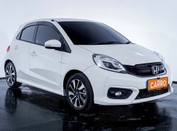 JUAL Honda Brio RS CVT 2018 Putih