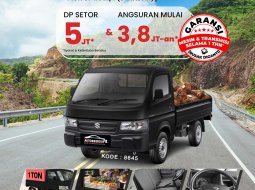 SUZUKI NEW CARRY (REAL BLACK)  TYPE PICK UP STANDAR 1.5 M/T (2022)