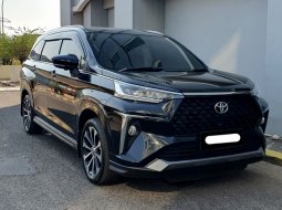 Toyota Veloz Q 2022 hitam matic km 29rban pajak panjang tangan pertama dari baru