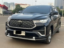 INNOVA ZENIX Q HYBRID MODELLISTA AT HITAM 2024 KONDISI TERAWAT LIKE NEW LOW KM 3
