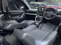INNOVA ZENIX Q HYBRID MODELLISTA AT HITAM 2024 KONDISI TERAWAT LIKE NEW LOW KM 8