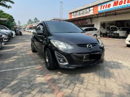 Mazda 2 V 2014 Manual Hitam Istimewa Termurah