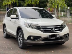 HONDA CR-V 2.4 AT PUTIH 2012 UNIT SIAP PAKAI