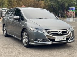 HONDA ODYSSEY 2.4 AT GREY 2012 MPV TERNYAMAN GOOD CONDITION