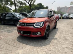 Suzuki Ignis GX AGS 2017 AT Merah Orange