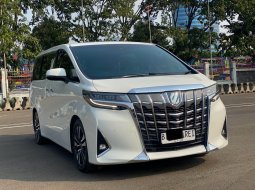 ALPHARD G ATPM AT PUTIH 2020 LOW KM SIAP PAKAI