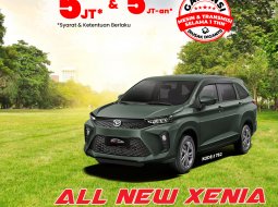 DAIHATSU ALL NEW XENIA (GREENISH GUN METAL)  TYPE R 1.3 CVT (2021) 1