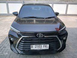 Promo Toyota Avanza 1.5 G CVT 2022 Hitam *code03FKL