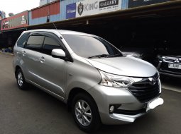 AVANZA G MANUAL 2018 SILVER