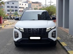 Hyundai Creta 2024 alpha prime putih km 2 ribuan siap pakai sunroof cash kredit proses bisa dibantu