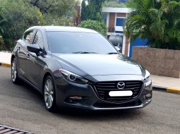 Mazda 3 Hatchback 2017 abu sunroof km 42ribuan pajak panjang cash kredit proses bisa dibantu