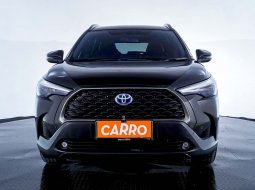 Toyota Corolla Cross 1.8 Hybrid AT 2022 Hitam 1